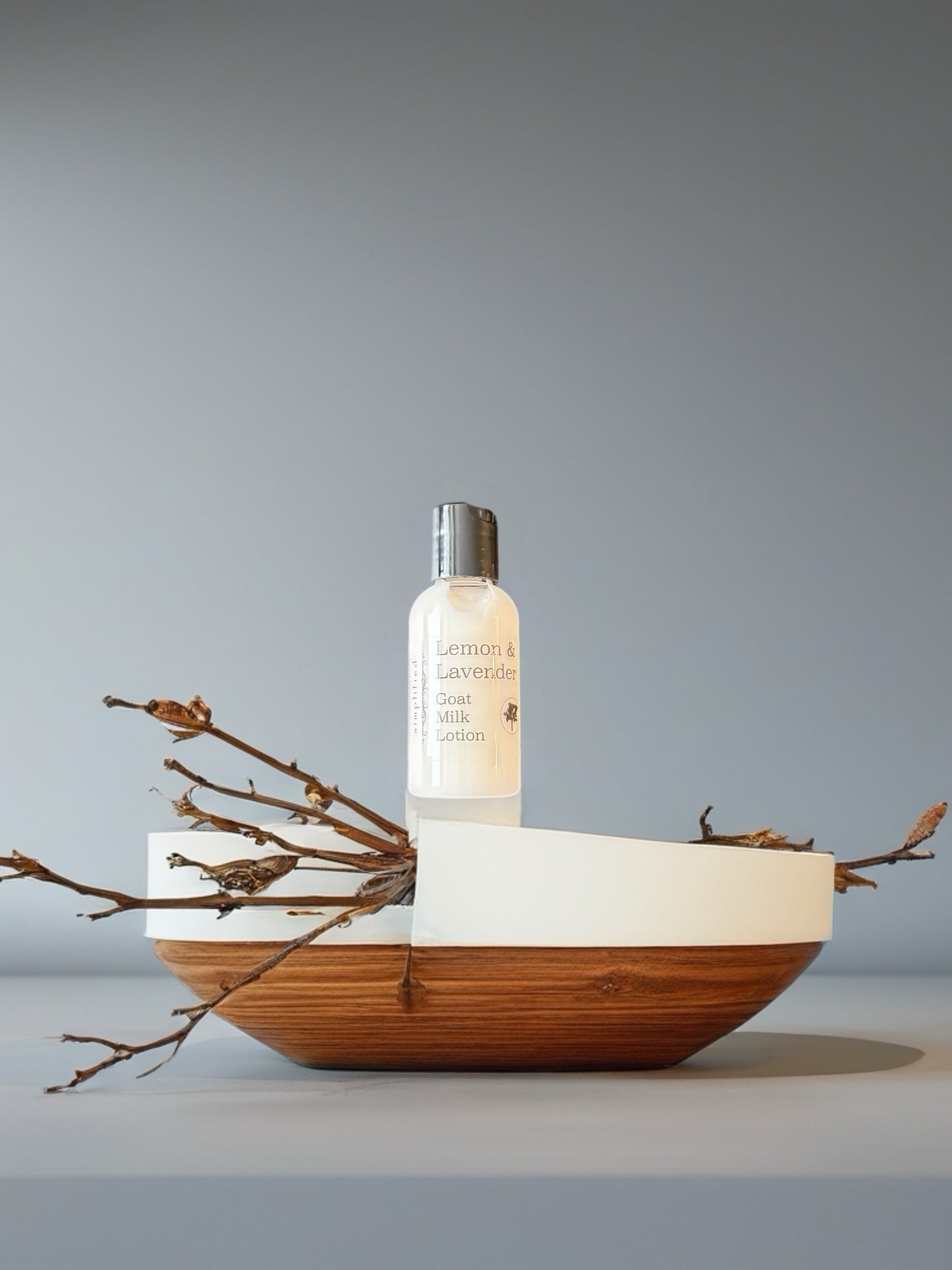 Simplified mini sampler spa set