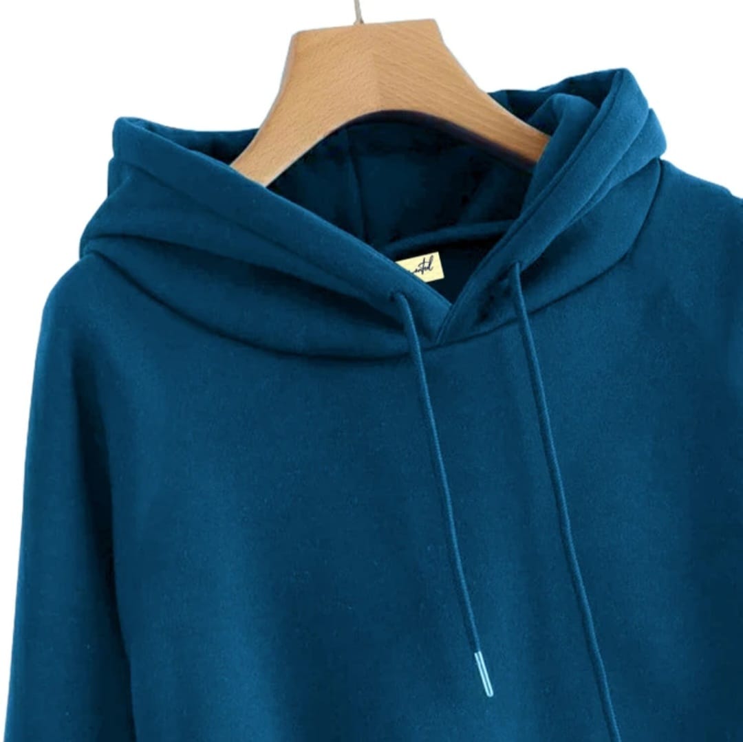 Women's Full Sleeve Hooded Sweatshirt