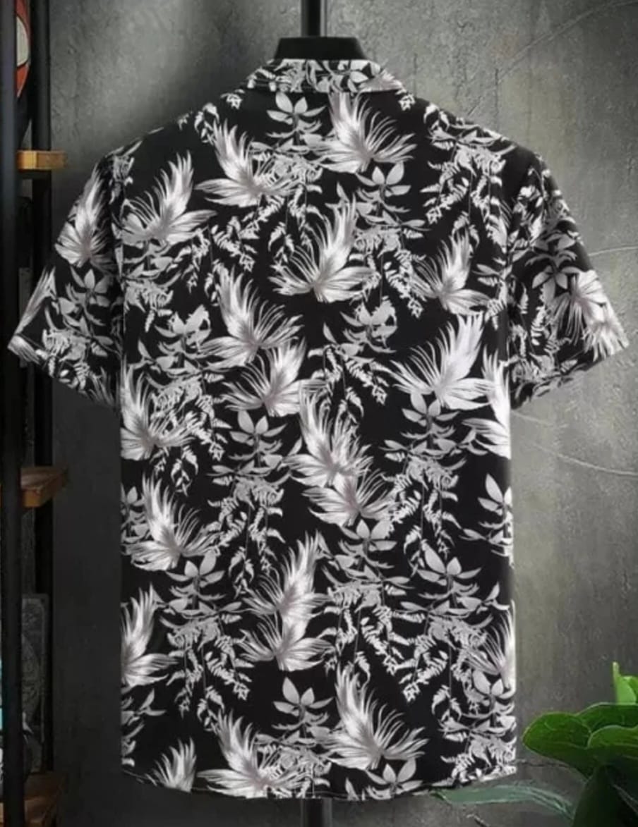 Men's Lycra Blend Wear Shirt