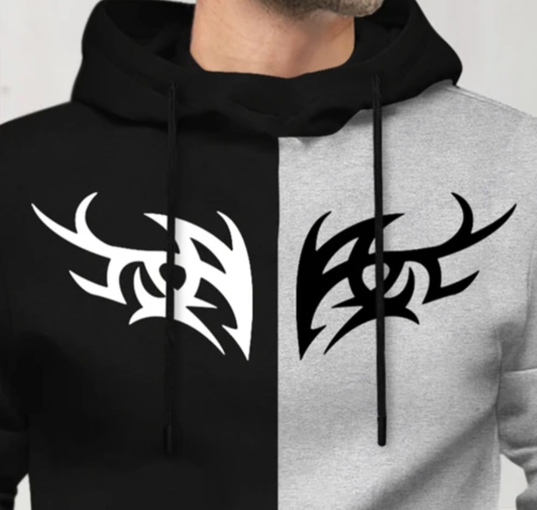 The Men's Hooded Neck Full Sleeve Sweatshirt