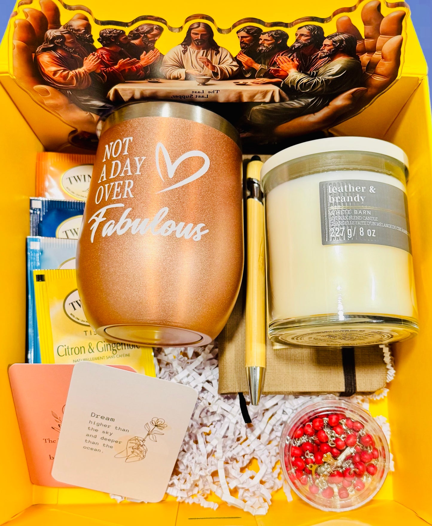 Faith & Motivation Gift Box