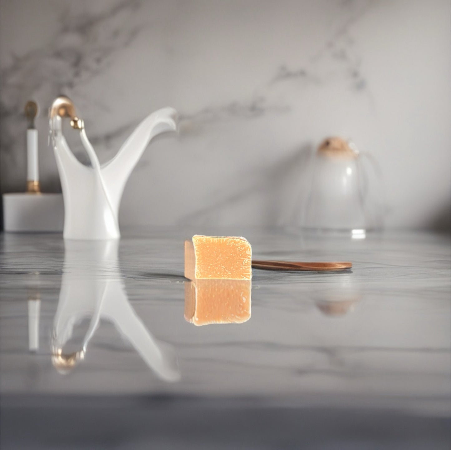 Simplified mini sampler spa set