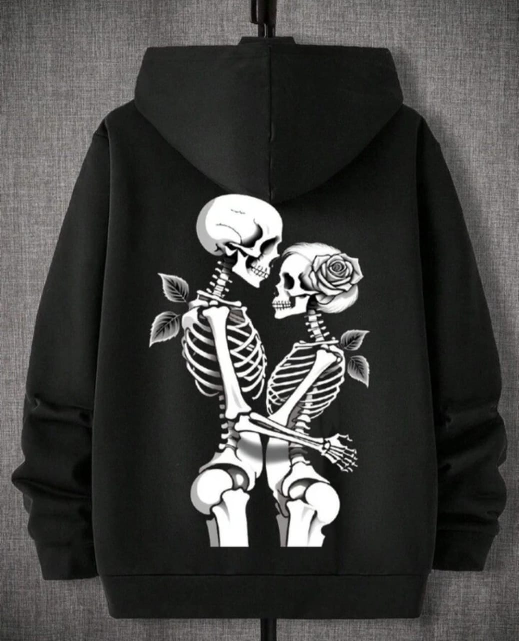 Halloween Special Stylish Men's Full Sleeve Hoodie