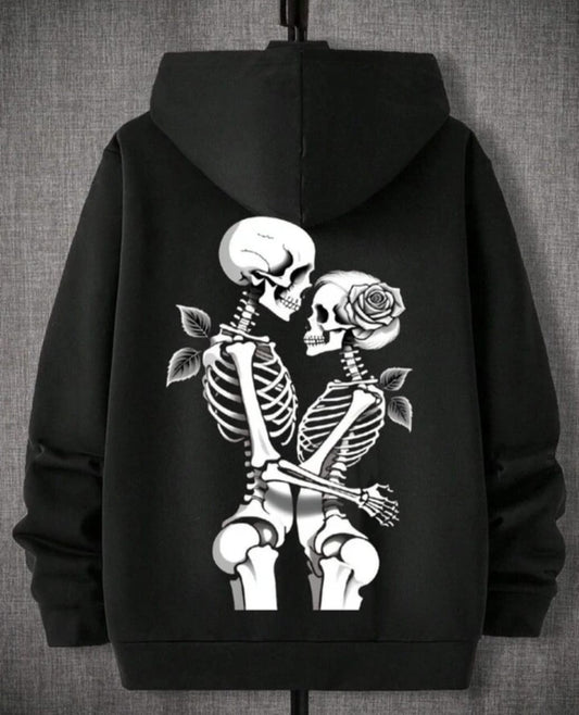 Halloween Special Stylish Men's Full Sleeve Hoodie
