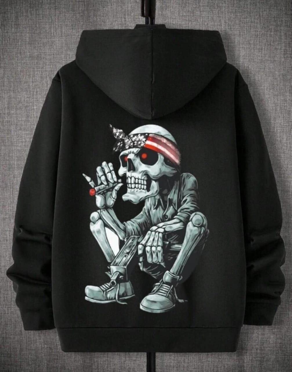 Halloween Stylish Men's Full Sleeve Hoodie