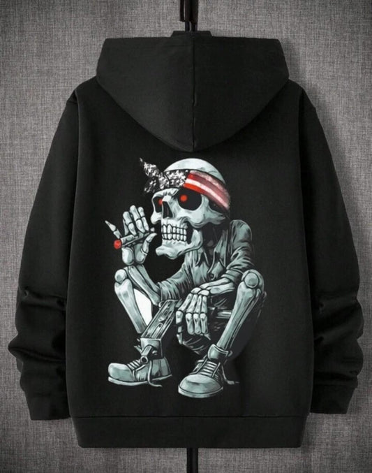 Halloween Stylish Men's Full Sleeve Hoodie