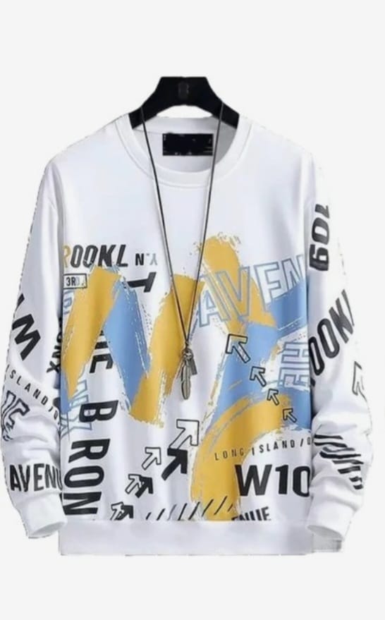 Men's Printed T-shirt