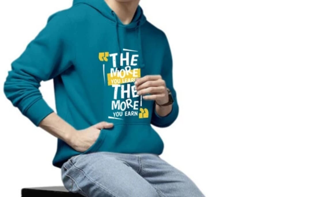 Warm and Stylish Fleece Sweatshirt for Men