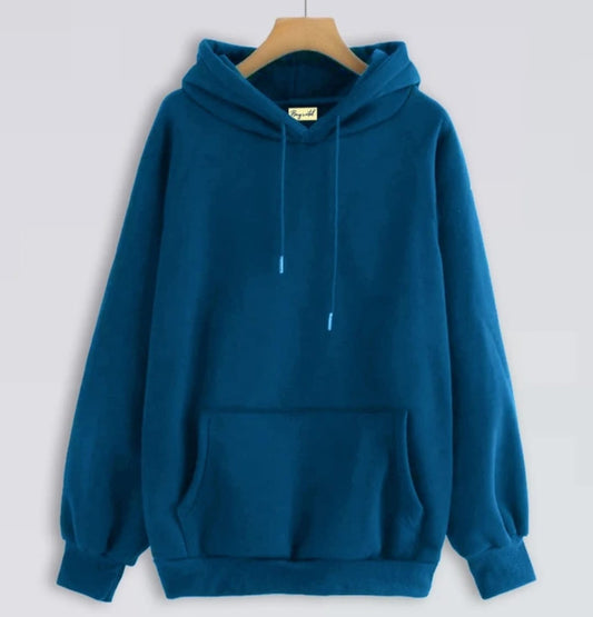 Women's Full Sleeve Hooded Sweatshirt