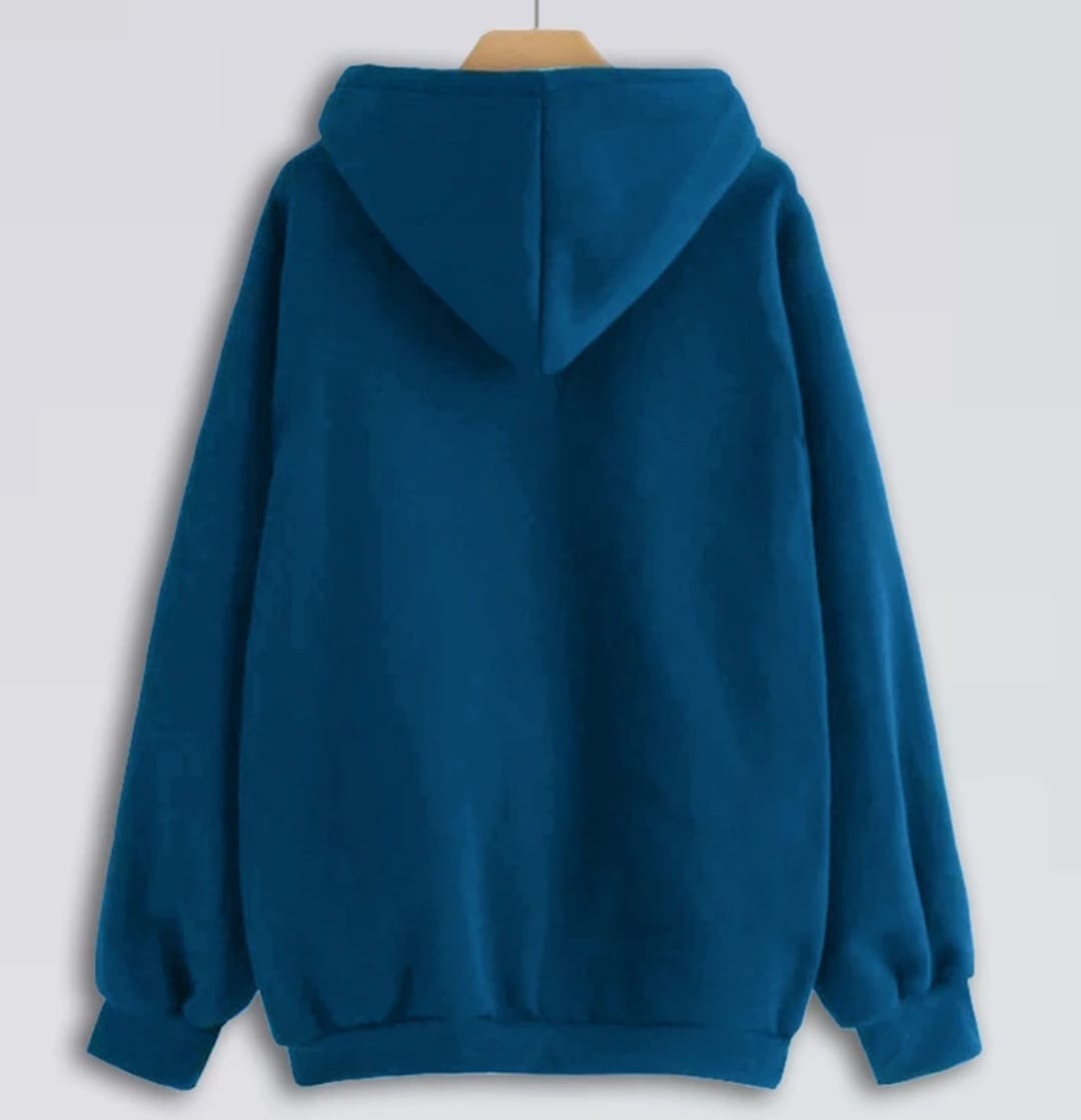 Women's Full Sleeve Hooded Sweatshirt