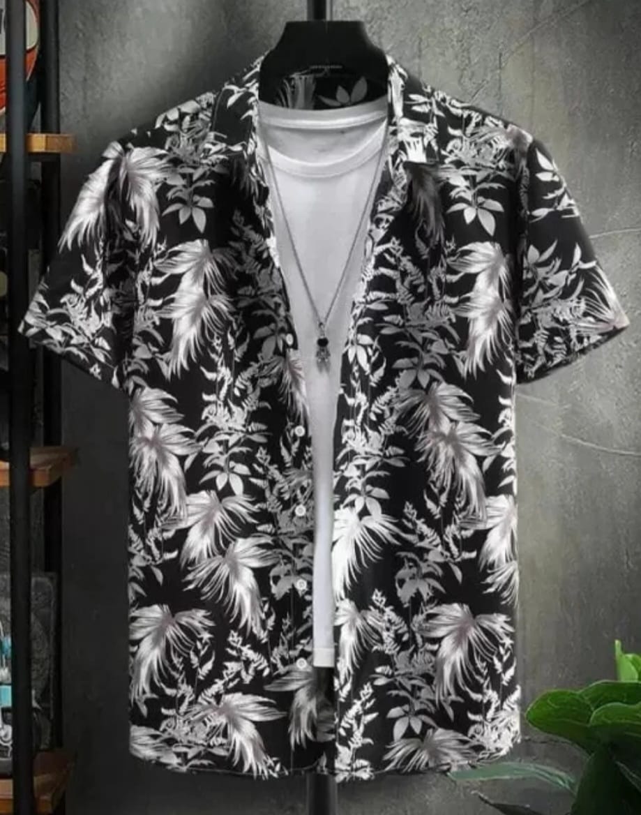 Men's Lycra Blend Wear Shirt