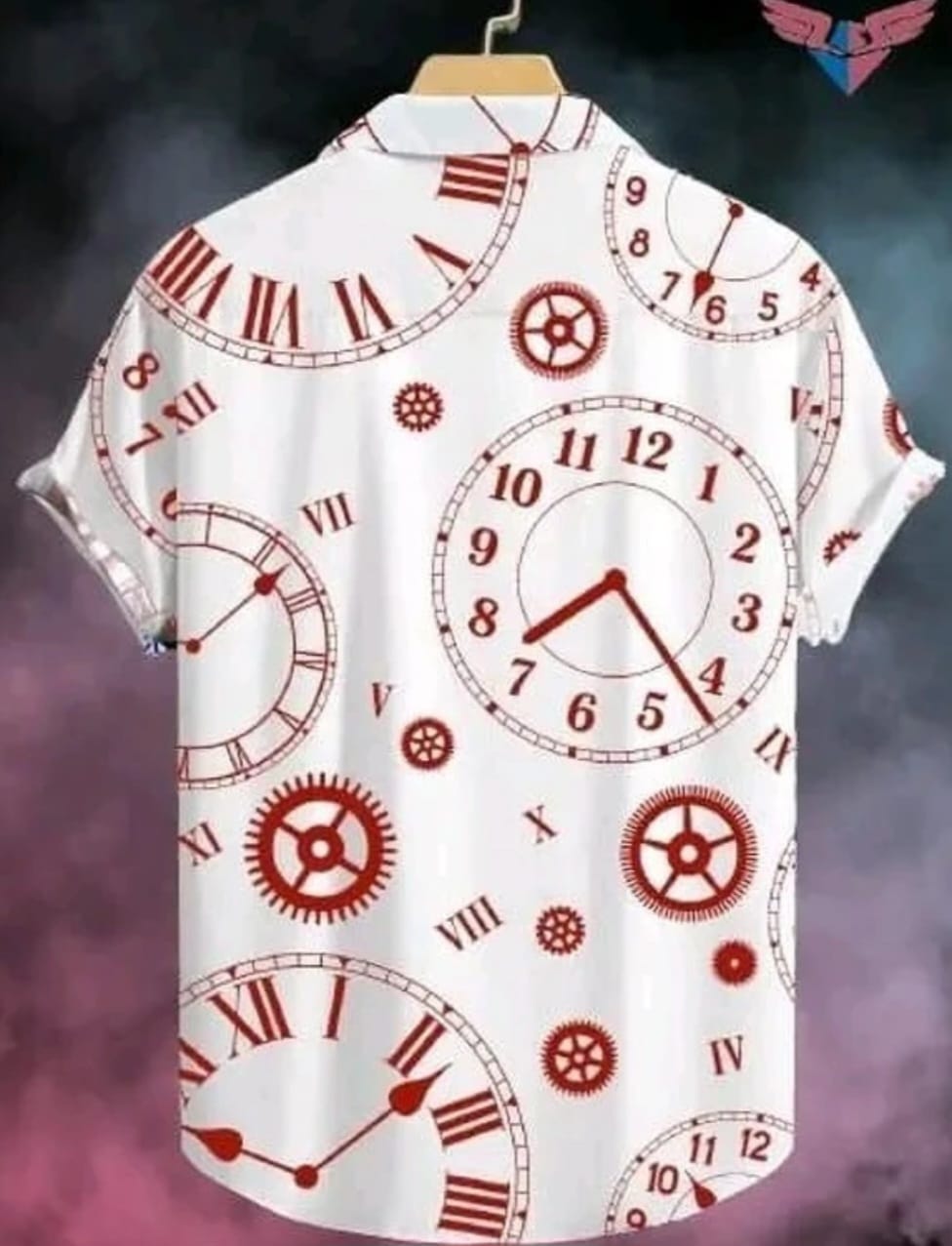 Men's Lycra Blend Casual Half Sleeve Shirt