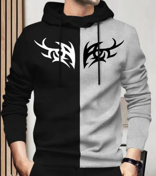 The Men's Hooded Neck Full Sleeve Sweatshirt