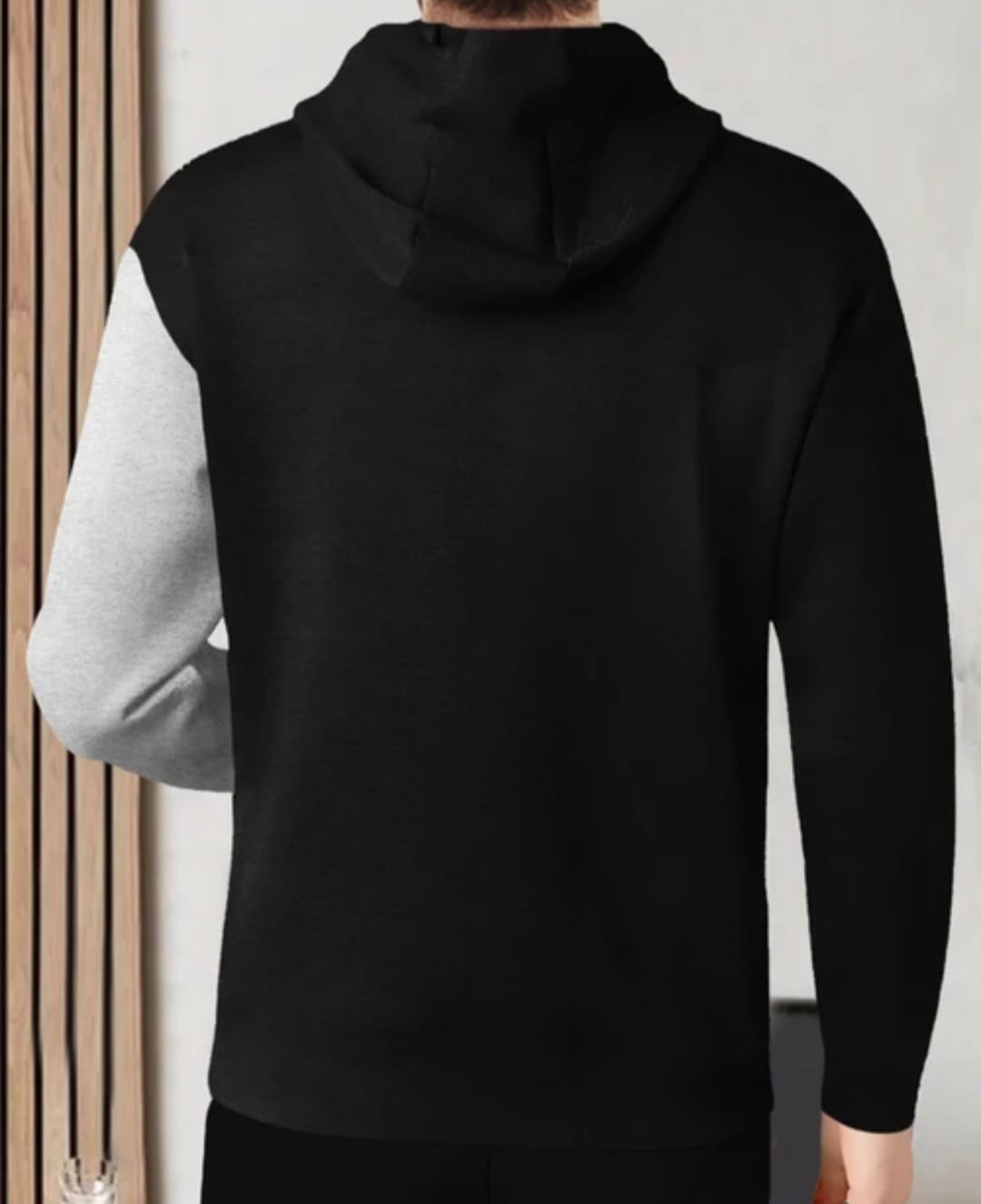 The Men's Hooded Neck Full Sleeve Sweatshirt