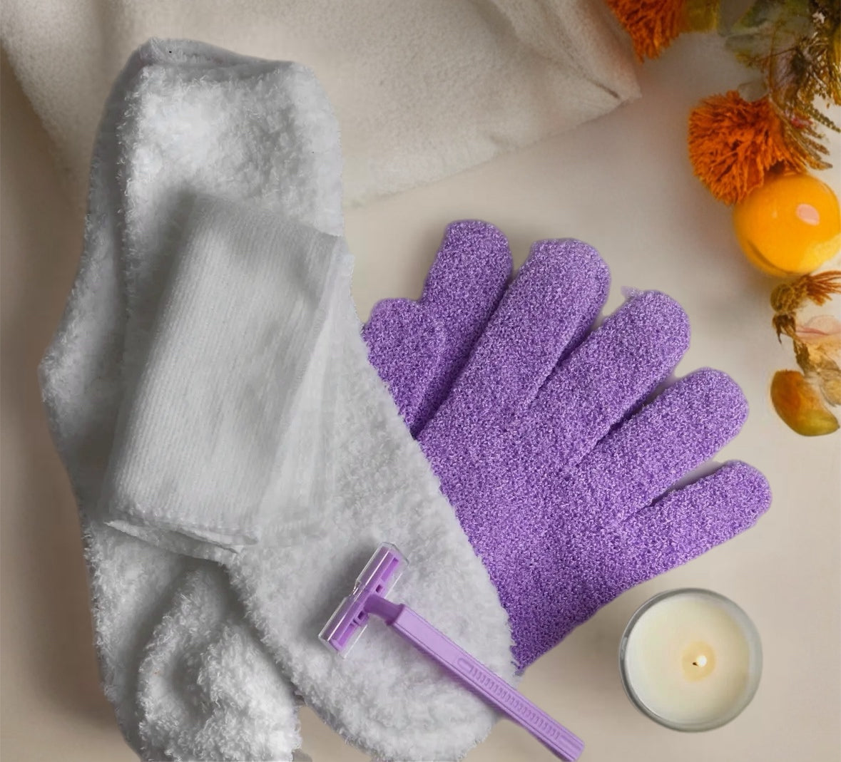 Lovery French Lavender Handmade Spa Gift Set